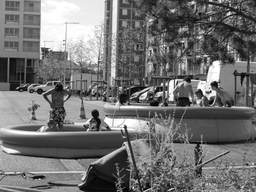 La piscine
