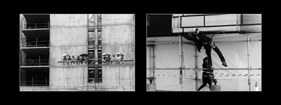 Haute voltige - diptyque