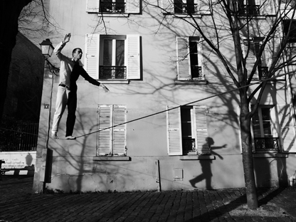 Le funambule