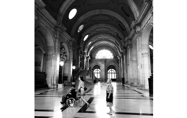 Salle des pas perdus