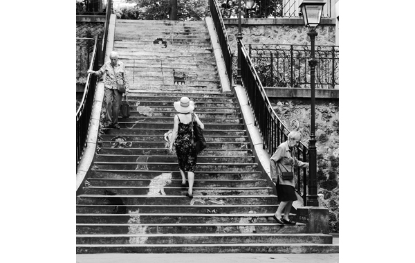 L’escalier